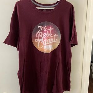 Old navy west coast best coast shirt
